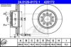 ATE 24.0120-0172.1 Brake Disc